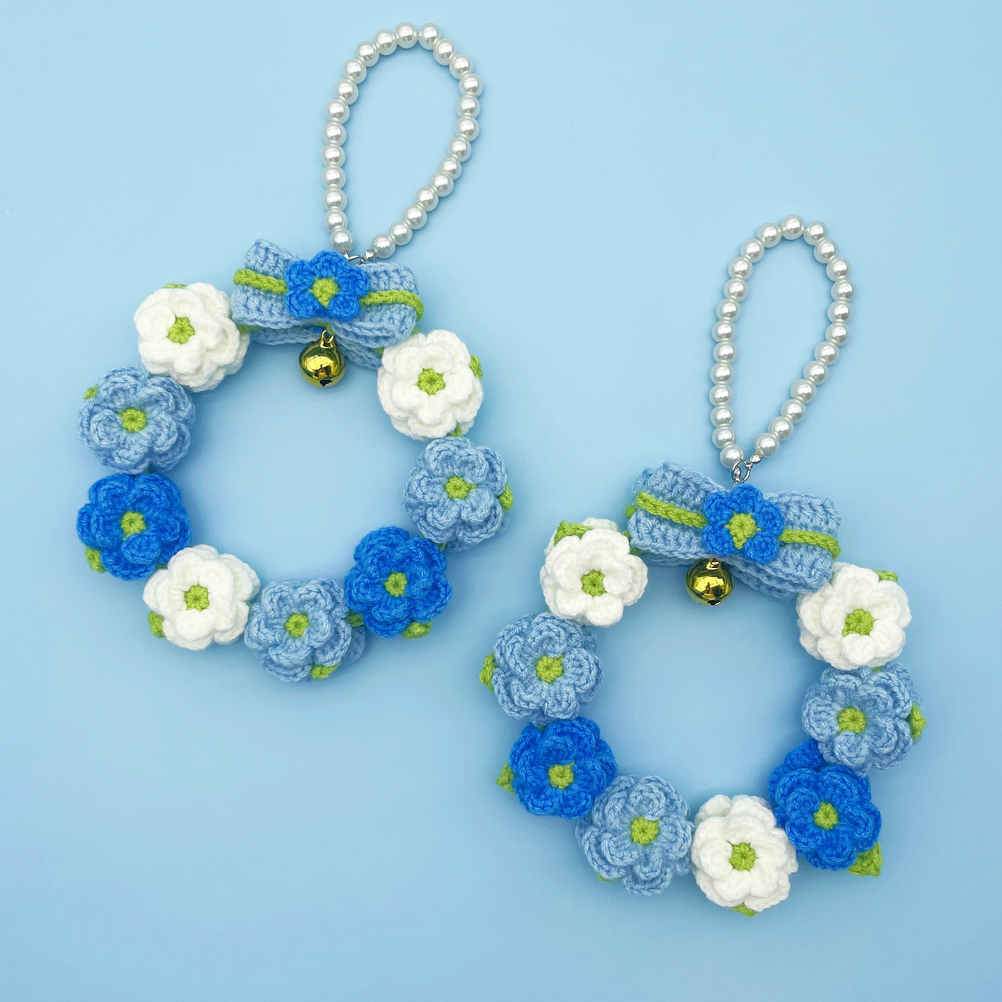 Flower Wreath Crochet Kit 