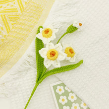 Load image into Gallery viewer, Daffodils Flower Crochet Pattern
