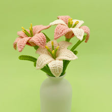 Load image into Gallery viewer, Rain Lily Orchid Crochet Pattern
