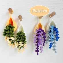 Load image into Gallery viewer, 2in1 Hanging Basket Crochet Pattern Bundle
