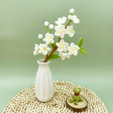 Load image into Gallery viewer, Sakura Flower Crochet Pattern
