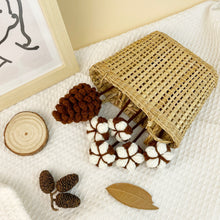 Load image into Gallery viewer, Cotton &amp; Pinecone &amp; Acorn Crochet Pattern
