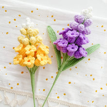 Load image into Gallery viewer, Hyacinth Flower Crochet Pattern
