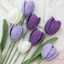 Load image into Gallery viewer, Tulip Flower Crochet Pattern
