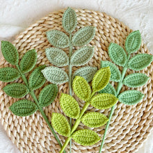 Load image into Gallery viewer, Ash Leaf Crochet Pattern
