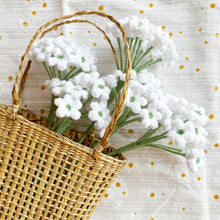 Load image into Gallery viewer, Baby Breath Flower Crochet Pattern
