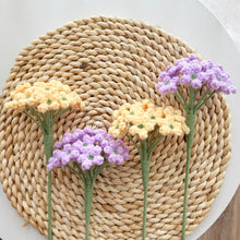 Load image into Gallery viewer, Baby Breath Flower Crochet Pattern
