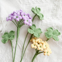 Load image into Gallery viewer, Clover Crochet Pattern
