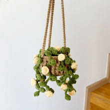 Load image into Gallery viewer, String of Pearls Pothos Crochet Pattern
