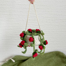 Load image into Gallery viewer, String of Roses Crochet Pattern
