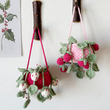 Load image into Gallery viewer, Strawberry Branch Crochet Pattern
