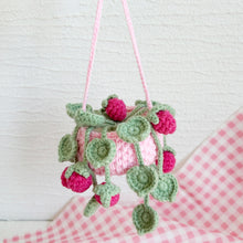 Load image into Gallery viewer, Strawberry Branch Crochet Pattern
