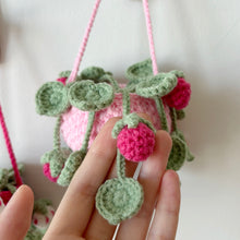 Load image into Gallery viewer, Strawberry Branch Crochet Pattern
