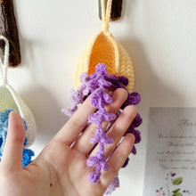 Load image into Gallery viewer, Wisteria Flower Crochet Pattern
