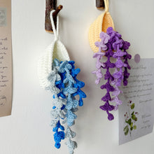 Load image into Gallery viewer, Wisteria Flower Crochet Pattern
