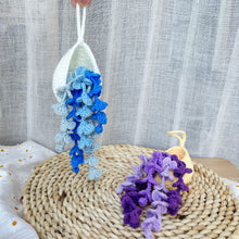 Load image into Gallery viewer, Wisteria Flower Crochet Pattern
