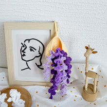 Load image into Gallery viewer, Wisteria Flower Crochet Pattern
