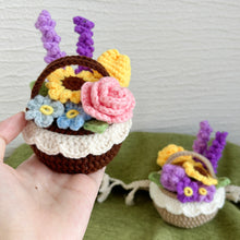 Load image into Gallery viewer, Mini Baskets Crochet Pattern Bundle
