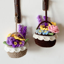 Load image into Gallery viewer, Mini Baskets Crochet Pattern Bundle
