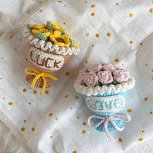 Load image into Gallery viewer, Mini Bouquets Crochet Pattern Bundle
