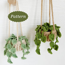 Load image into Gallery viewer, Tiny Pothos Jade Crochet Pattern
