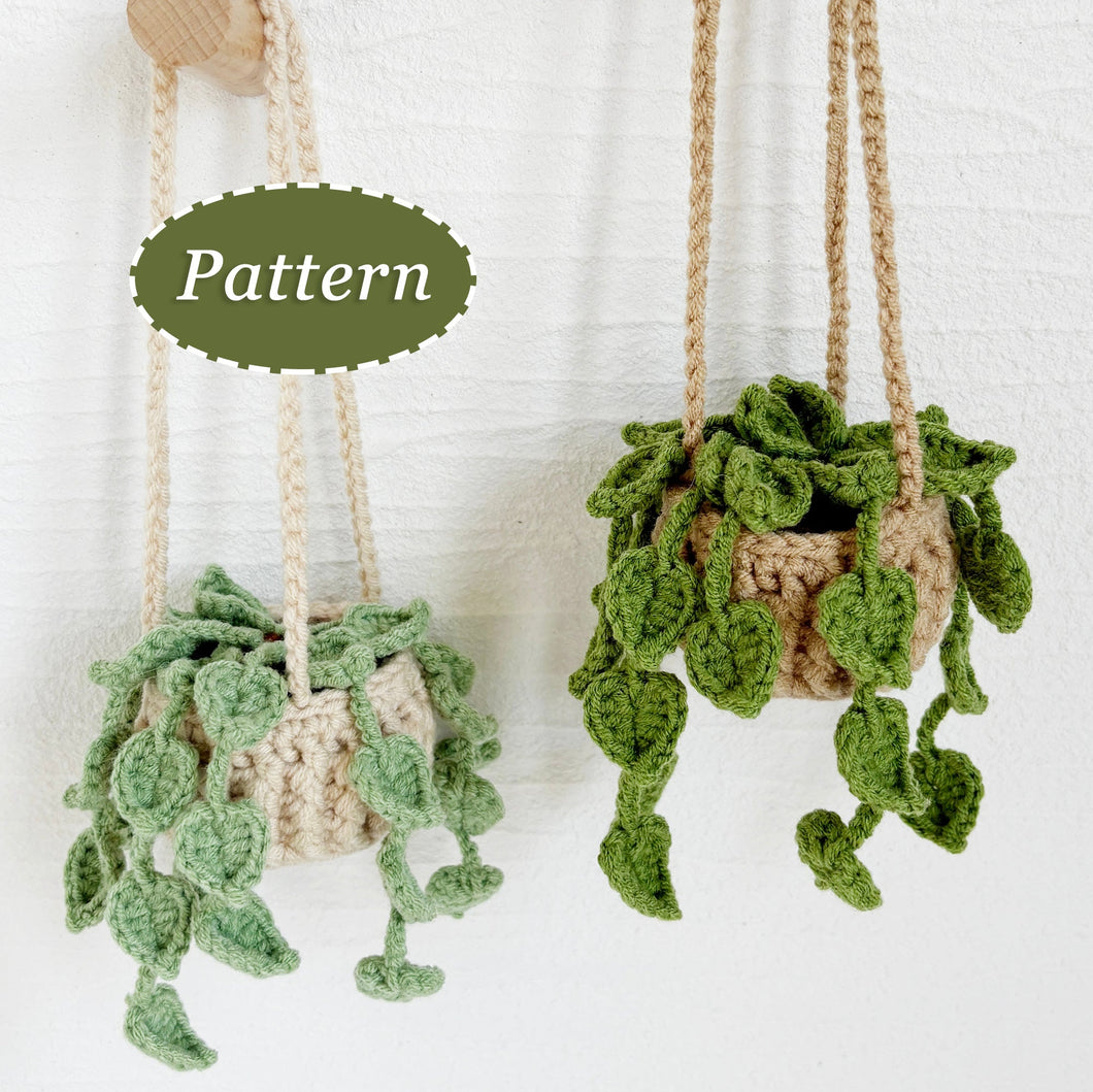 Tiny Pothos Jade Crochet Pattern