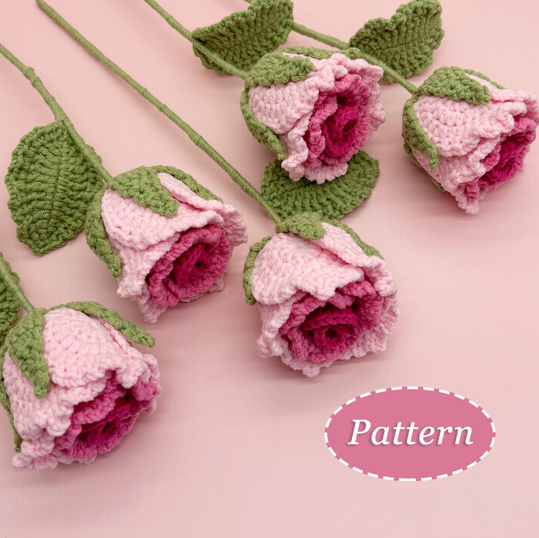 Roselle Crochet Pattern