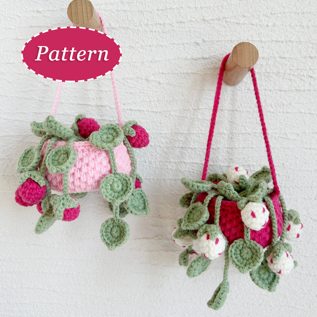 Strawberry Branch Crochet Pattern