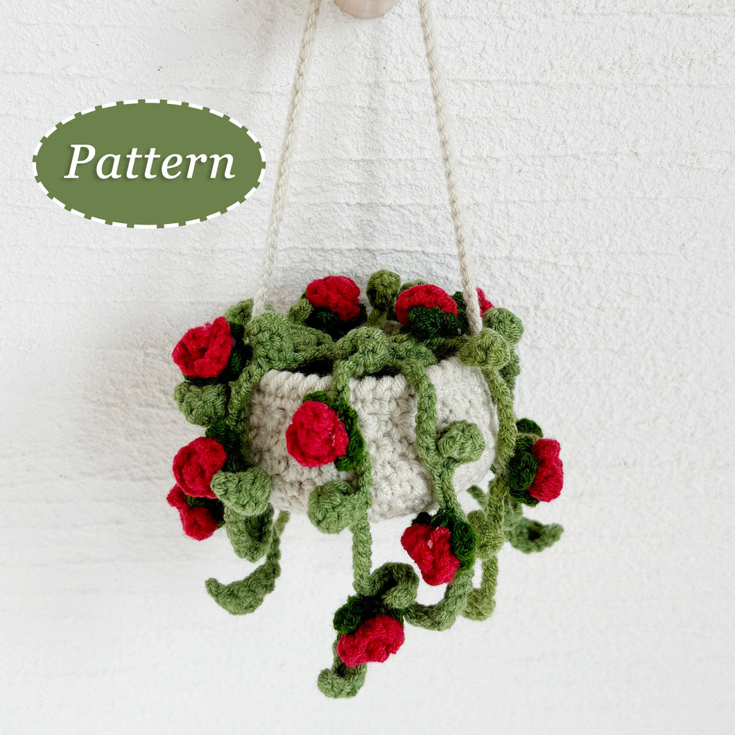 String of Roses Crochet Pattern