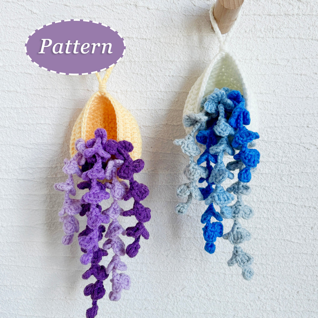 Wisteria Flower Crochet Pattern