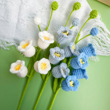 Load image into Gallery viewer, Lily of The Valley Flower Crochet Pattern
