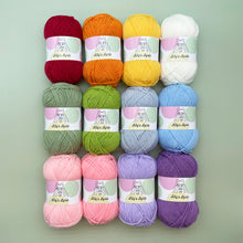 Load image into Gallery viewer, Crocheting&amp;Knitting Yarn Pack of 12
