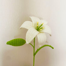 Load image into Gallery viewer, Lily Flower Crochet Pattern
