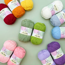 Load image into Gallery viewer, Crocheting&amp;Knitting Yarn Pack of 12
