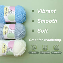 Load image into Gallery viewer, Crocheting&amp;Knitting Yarn Pack of 12
