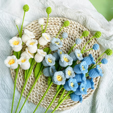 Load image into Gallery viewer, Lily of The Valley Flower Crochet Pattern
