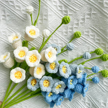 Load image into Gallery viewer, Lily of The Valley Flower Crochet Pattern
