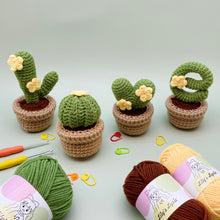 Load image into Gallery viewer, Cactus LOVE Crochet Pattern
