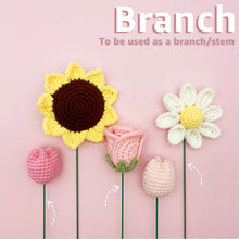 Load image into Gallery viewer, 45 pcs Flower Branch Stem &amp; Iron Wire
