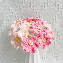 Load image into Gallery viewer, Forget-Met-Not Flower Crochet Pattern
