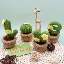 Load image into Gallery viewer, Cactus LOVE Crochet Pattern
